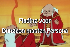 Finding Your Dungeon Master Persona
