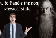 How To Handle Non-Physical Stats