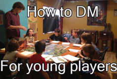 How to DM for Young Players
